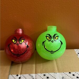 Grinch Christmas Ornaments Set